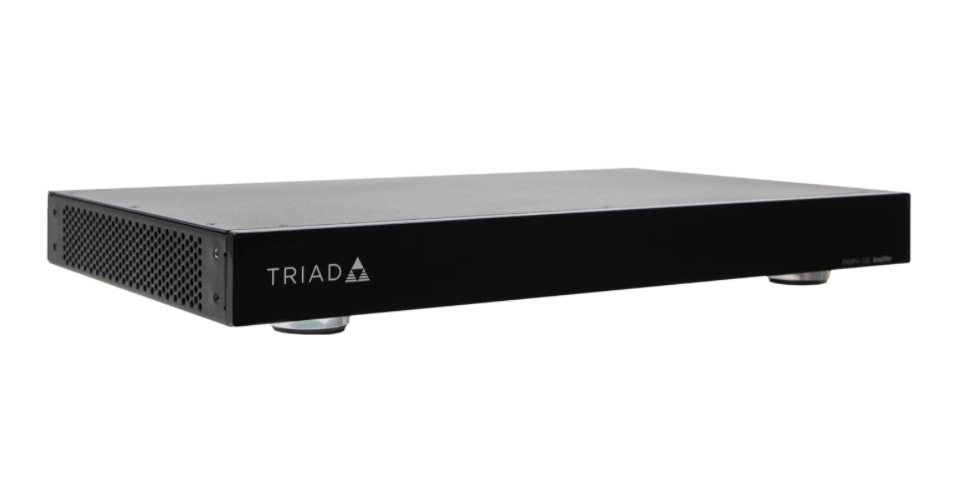Triad 4 Zone 8 Channel Amplifier