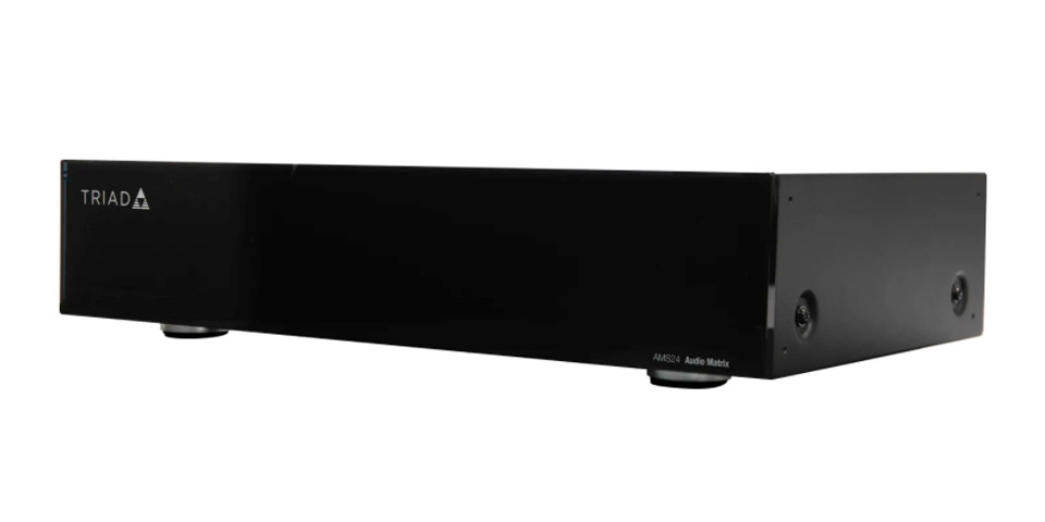 Triad 24-Source 24-Zone Audio Matrix Switch